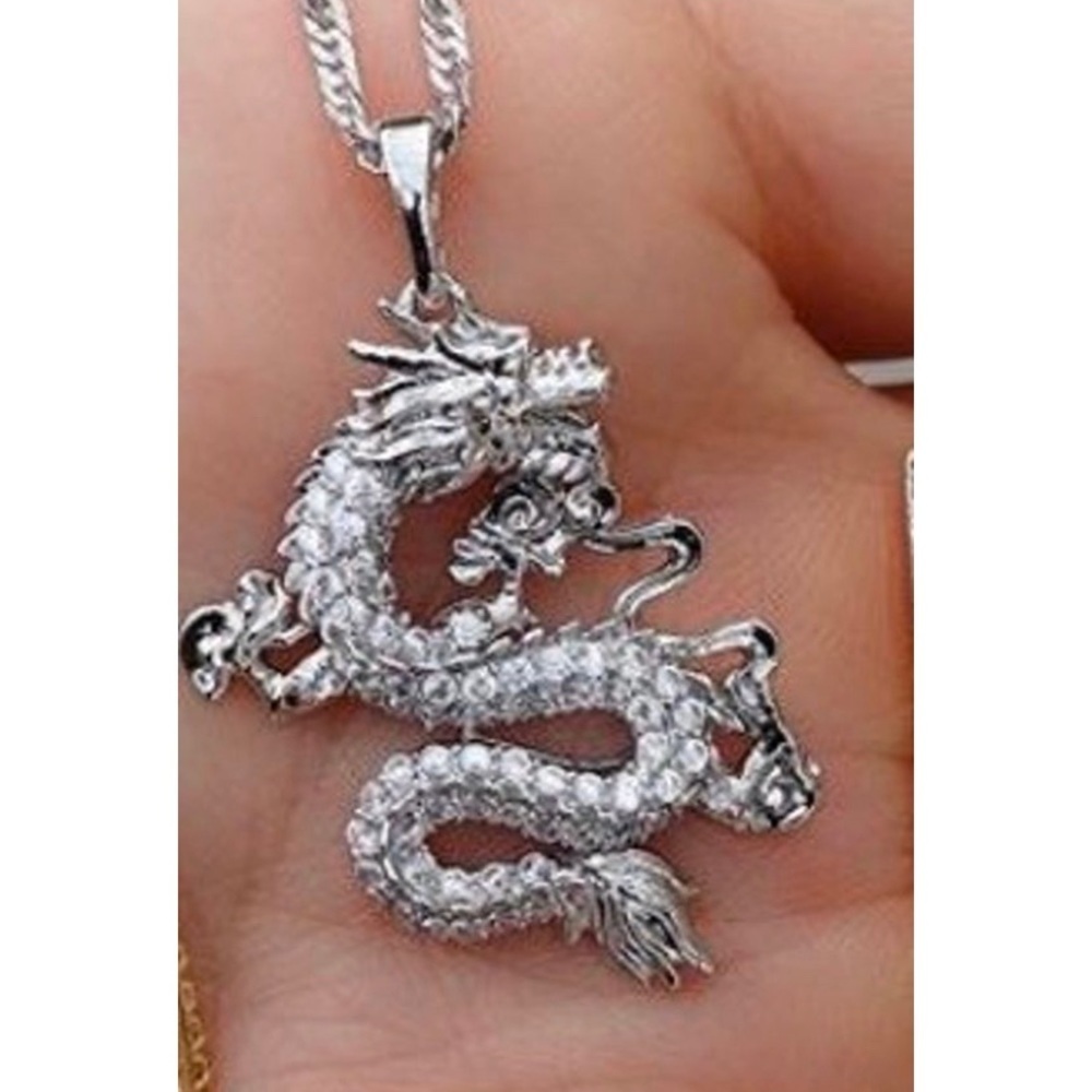 silver dragon